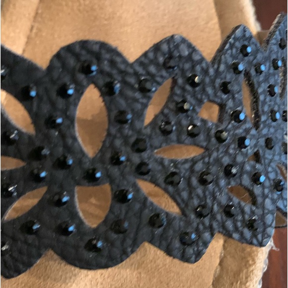 Rieker Block Heel Sandals Size 37 - Picture 6 of 7